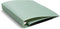 U Brands Poly Performance 1" Binders, Set of 2, Olive Green, Expanding File Pocket