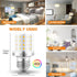 MIAOKE E26/E27 LED Bulb, 10W Dimmable Light Bulbs, 900 Lumen, 90% Energy Saving, 4 Pack for Bathroom, Ceiling Fan,