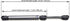 Berta 2-Pack 10 Inch 100N/22 LB Hydraulic Soft Open Gas Springs for Cabinets, Furniture, and RV Platforms (Silver)