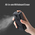 loukin All-in-One Magnetic Dry Erase Eraser, Patent Whiteboard Eraser with Cleaner, Ideal for Classroom and Office