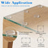 Dplolng 20PCS Clear Anti Slip Bumper Pads, Glass Table Top Bumper, Non Adhesive Soft Rubber Grippers Bumpers Pads