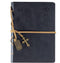 Divinity Boutique Journal, Man of God with Black Cross Charm, Cross Black (22880)
