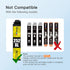 E-Z Ink Remanufactured Ink Cartridge Replacement for Epson 252 XL 252XL T252XL, Compatible with Workforce WF-3620,