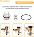 800M4 Vent Float Repair Kit Compatible with Watts 1 inch 800QT Backflow Valve, 1" Pressure Vacuum Breaker