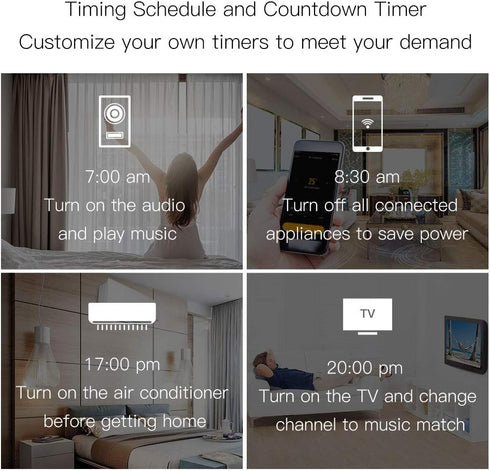 MoesGo WiFi IR Control Hub for Smart Appliances, Compatible with Amazon Echo and Google Home