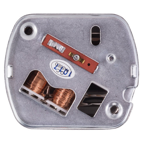 NSI-TA725 Light Duty Buzzer with Switch, 8-16 VAC, 3-6 VDC, 1 Amp Current, 2-1/2" Width, 3" Height, 1" Depth