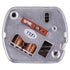 NSI-TA725 Light Duty Buzzer with Switch, 8-16 VAC, 3-6 VDC, 1 Amp Current, 2-1/2" Width, 3" Height, 1" Depth