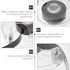Toddmomy Magnetic Tape Dispenser, 5M Flexible Magnetic Tape, Magnetic Strips with Adhesive Backing, Magnet Tape