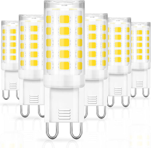 winshine G9 LED Bulb, 4000K Natural White Bi Pin Base 4W 40W