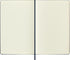 Moleskine Classic Notebook, Hard Cover, Large (5" x 8.25") Ruled/Lined, Sapphire Blue, 240 Pages