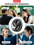 MS190 135 6.0, 60Hrs MINISO Language Translator Earbuds, AI Translation Earbuds Real Time with Languages, Bluetooth LED
