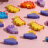 ZAKVOOR 60 Pack Dinosaur Pencil Erasers, Bulk for Classroom, Party Favor, Gift Filling, Home School Work Reward
