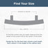 Franklin Brass Cabinet Pull, 10 Pack Stainless Steel, 3-3/4 in (96mm) Drawer Handle, P35304K-SS-B