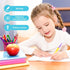 jiexiato Set Sensory Pencil Grips for Kids and Adults, Silicone Pencil Sleeve Educational Tools for Autism & ADHD