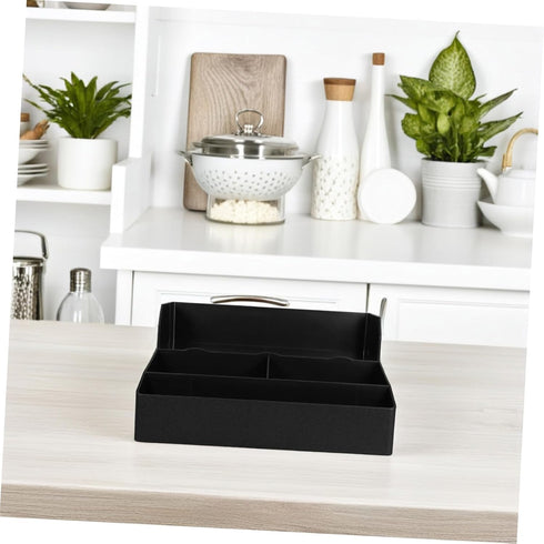 Counter Luxshiny Milk Tea Shop Organizer Cup Holder Paper Cup Dispenser Lid Spoon Storage Modern Design