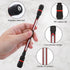 cobee 4 19cm Adaptable(0.5mm Spinning Rotating Pen, Pcs Weighted Rolling Finger Rotating Ballpoint Pen Anti Slip