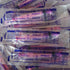 10 Pack 10ml Measurement Syringe with Cap for Scientific Labs, Liquid Dispensing, Pet and Party Supplies (Pink)