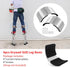 Kandishiex 4PCS Drywall Stilt Replacement Parts, Aluminum Alloy Stilt Accessories, Curved Leg Plates for Home