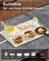 VTAR Electric Food Warming Mat Tray Warmer for Party Buffet Servers, Dual-Zone Heating with Independent Temperature