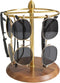 Glasses Stand for 12 Pairs, Sunglasses Organizer Rack, 2-in-1 Eyewear Display &
