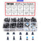 TWTADE 202PCS Micro Momentary Tactile Push Button Switch Assortment Kit 10 Values 4 Pins