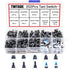 TWTADE 202PCS Micro Momentary Tactile Push Button Switch Assortment Kit 10 Values 4 Pins