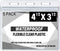 CDC Vaccination Card Holder, Waterproof Sealable Clear Plastic Horizontal ID Card Holder (5 Pack)