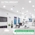 6 Pack BR30 Bulb, Dimmable Bulbs CRI80 7W 65W 5000K 650 15000 E26 Bulb, DEGNJU LED Recessed Light Indoor Flood Light