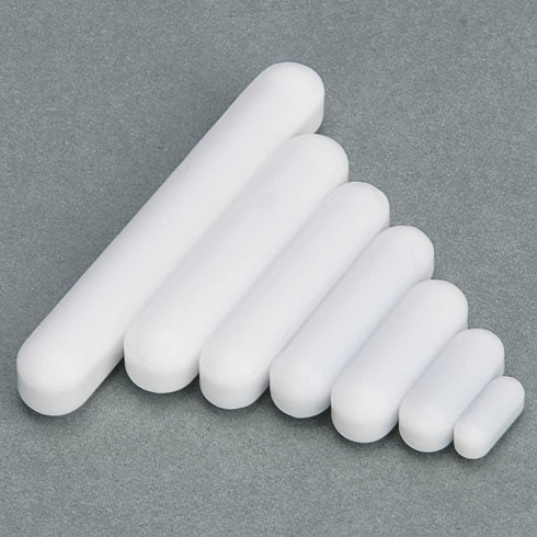 Stir Bar Set, PTFE-Coated Magnetic Stir Bar Laboratory Mixer, Assortment Pack Mixed Sizes, Pack of 7