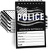 Sinmoe 8 Pcs Top Bound Spiral Notebook, Public Safety Police Field Interview Book, 5 x 3.5 Inches for Reports