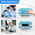 THYGIFTREE Glove Box Holder, Wall Mount Disposable Glove Dispenser, 2 Pack Metal Glove Rack for Organizer