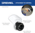 Dremel A550 Rotary Tool Shield Attachment Kit with 4 Accessories by Dremel