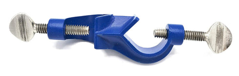 EISCO Bosshead, Right Angle for Rods up to 16mm, Heavy Duty Powder Coated Zinc Alloy for Laboratory