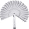 Stainless Steel Feeler Gauge, Dual Marked Metric and Imperial Measuring Tool (26 Blades)
