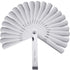 Stainless Steel Feeler Gauge, Dual Marked Metric and Imperial Measuring Tool (26 Blades)