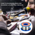 Soldering Iron Kit, 60W Adjustable Temperature Soldering Iron with Ceramic Heater for Hobby Enthusiasts