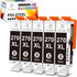 Miss Deer Compatible 270 PGBK Ink Cartridge Replacement for Canon 270XL PGI-270 PGI270XL for PIXMA MG6820, TS9020,