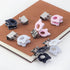 Cat Shape Medium Paper Clips, Easy Grip Binder Clips, Assorted Color, 10 Pcs/Set School Office Supplies