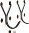 50-Pack Steel Pegboard Hooks 1in J-Hook, Black - Fits Any Peg Board - Organize Jewelry, Keys, Craft Supplies
