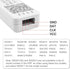 SP110E 5V/12V/24V WS2812B WS2813 SK9822 APA102 SK6812 LPD8806 DMX512 1903 RGBZONE Bluetooth LED Controller, Pixel LED