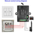 Switch,DC7V-48V 10A Switch,328 12V Doors,Winch AWINLI Forward Reverse Remote Control Control FT Remote Range,Linear