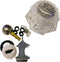 LASCO 01-9341 Delta Acrylic Single Handle Trim Set by LASCO