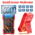 ANENG Digital Multimeter Tester Measures AC/DC Voltage,DC Current Ohm Amp Meter,Professional Multimetro Auto Voltmeter with Resistance, Diodes,Buzzer Handhold Electrial Tools