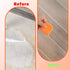 Caulk Tool Set, 4 Pcs Sealant Silicone Finishing Kits, Multifunction Hand Tools for Kitchen Bathroom Floor Sealing