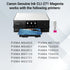 Canon CLI-271XL Genuine Magenta Ink Tank, Compatible with MG6820, MG6821, MG6822, MG5720, MG5721, MG5722, MG7720,
