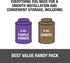 Oatey 30246 4 oz. PVC Regular Clear Cement and 4 oz. NSF Purple Primer Handy Pack