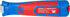 WEICON Cable Stripper No. 8-27, Multi Stripping Knife with Adjustable Cutting Depth for Common Round Cables