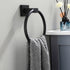 Towel Ring, Stainless Steel Hand Towel Holder,Modern Round Wall Hand Bathroom Washcloth Holder for Bathroom