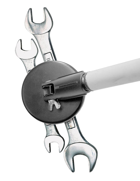 Magnetic Pick-Up Tool Attachment - 3.20" Diameter, 65 Pounds Pull