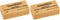 General Pencil 136EBP Artist Gum Eraser - 2 Pack for Precise Art Corrections